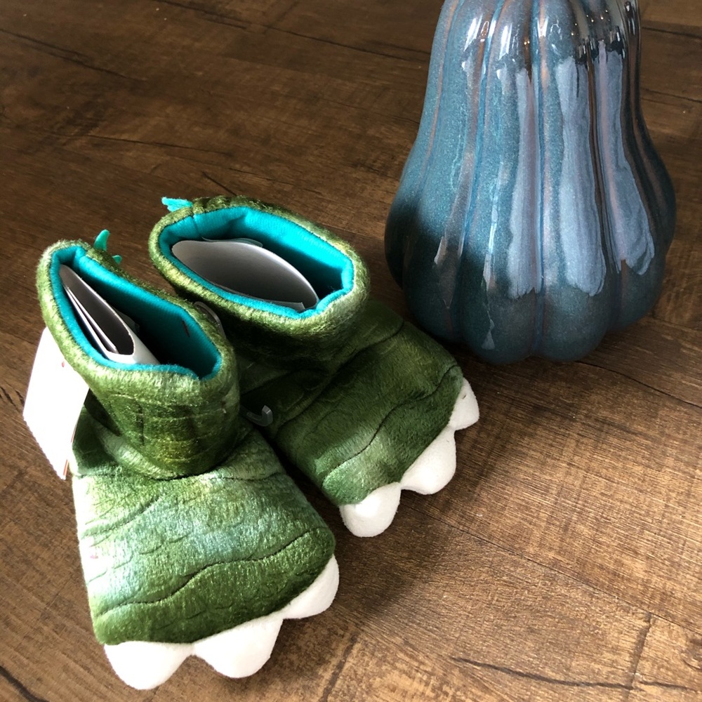 Dino Slippers!!!